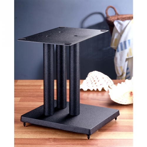 RF Series 13" Center Speaker Stand in Black Cast Iron